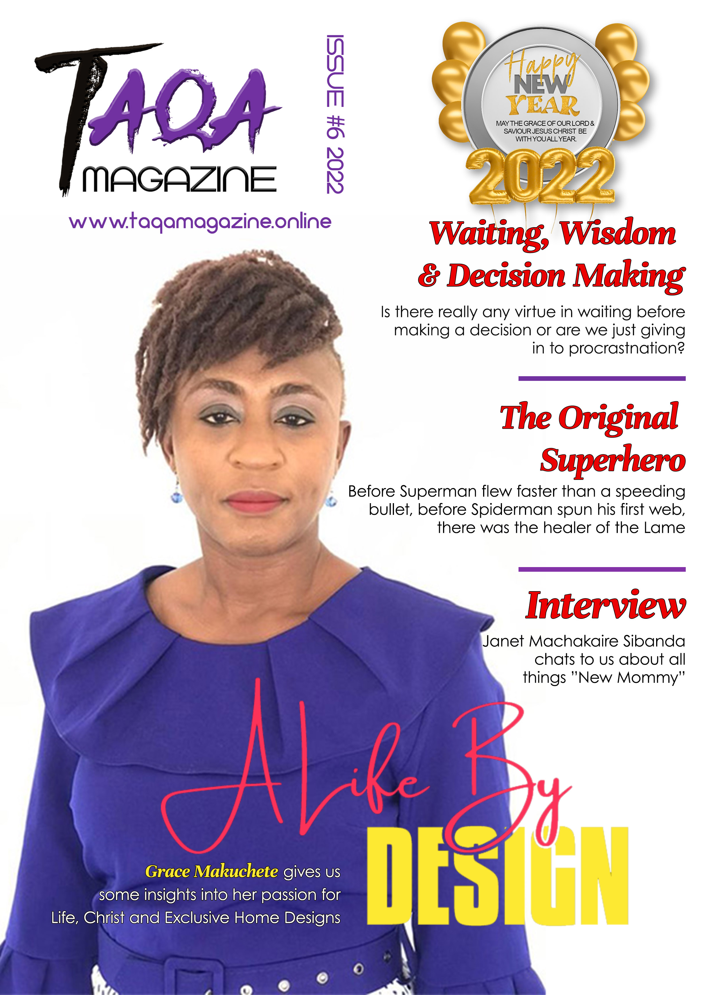 Taqa January 2022 Cover