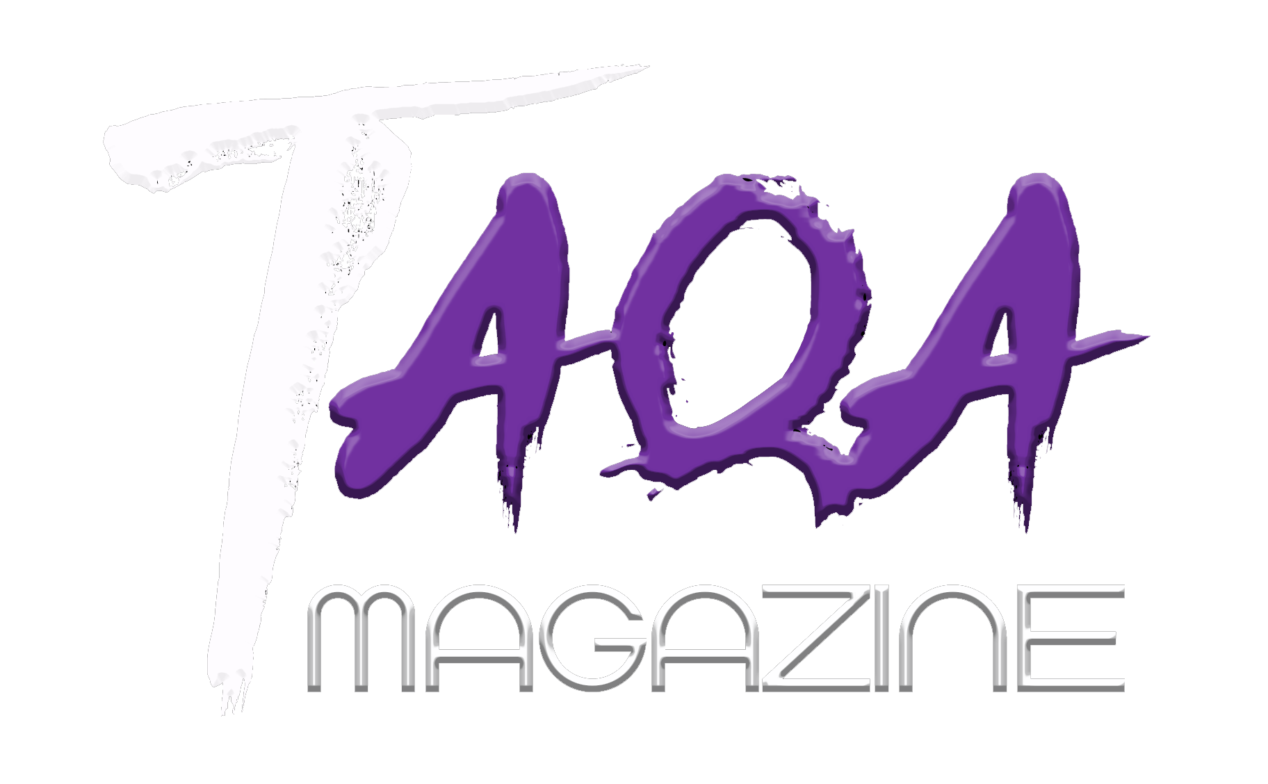 Taqa Logo Embossed White