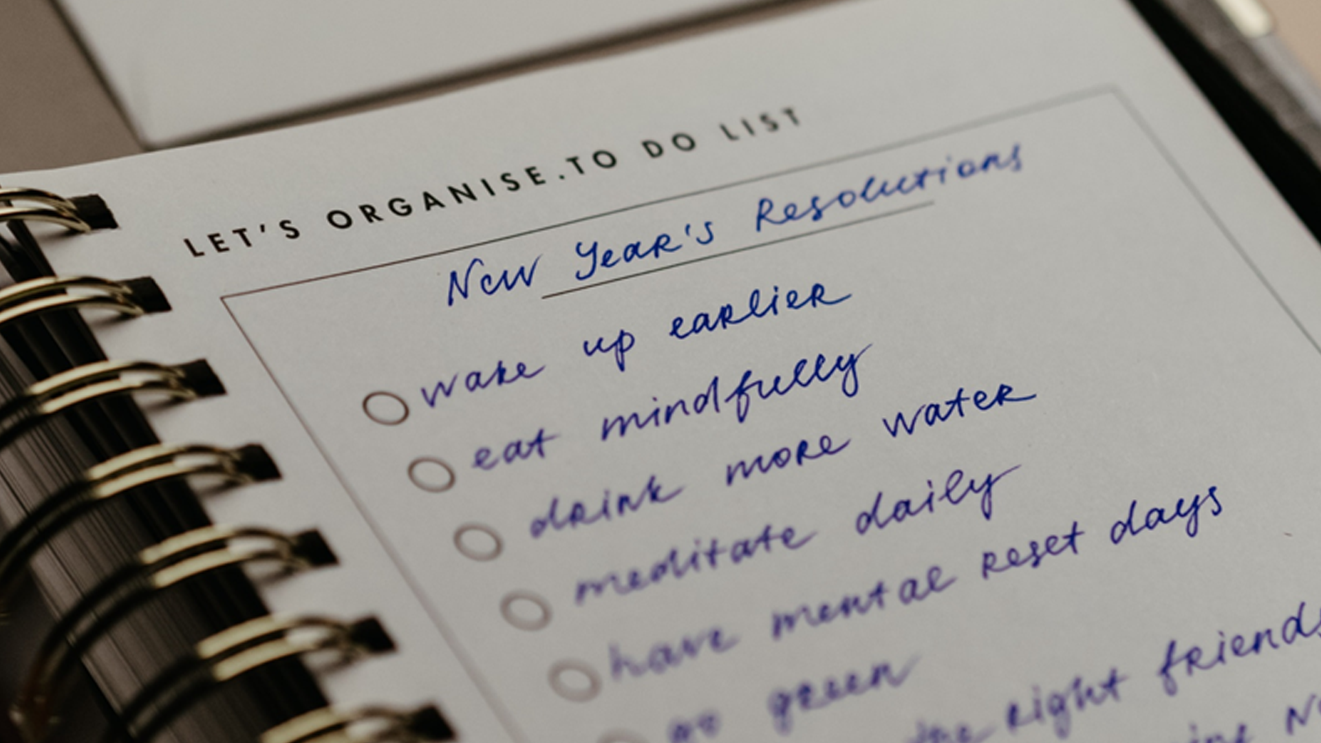 Resolution
